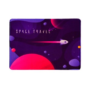 ماوس پد طرح SPACE TRAVEL سایز 18*23 سانتی متر مدل NU92
